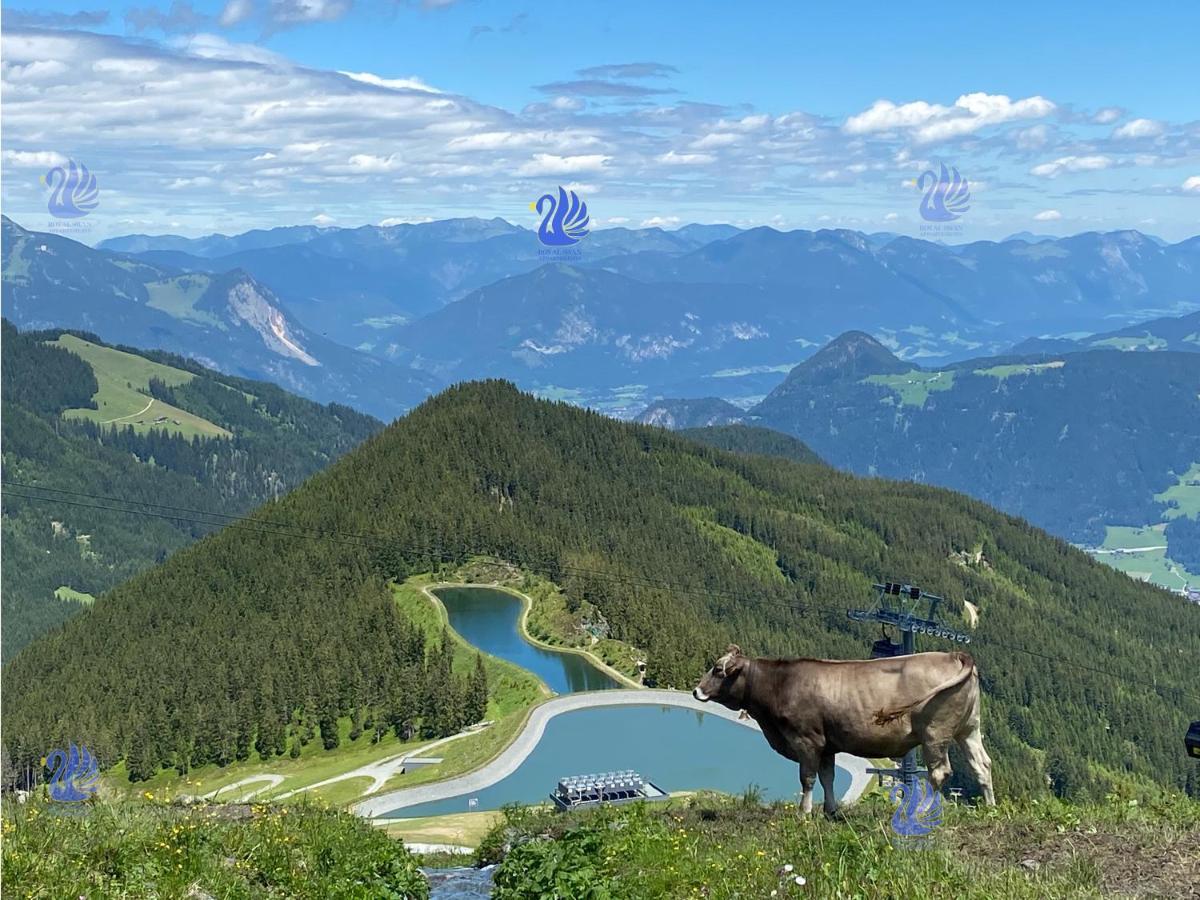 Royal Swan Appartement, Tirol Fügen Eksteriør billede