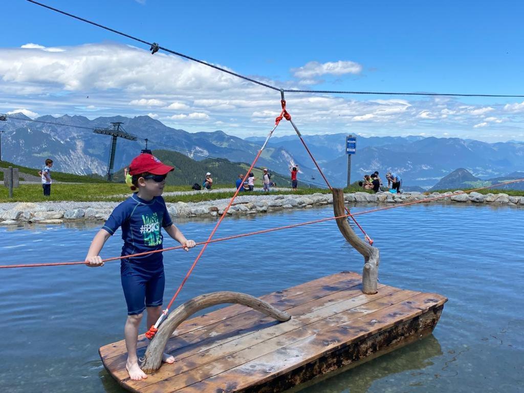 Royal Swan Appartement, Tirol Fügen Eksteriør billede